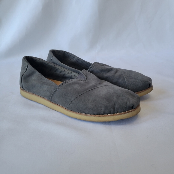 Toms Alpargata Crepe Casual Shoe Size 8 - Picture 1 of 6
